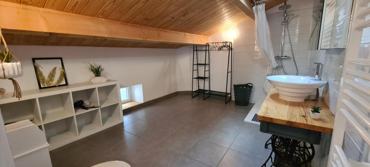Maison atypique Vallon pont d'Arc Extérieur photo