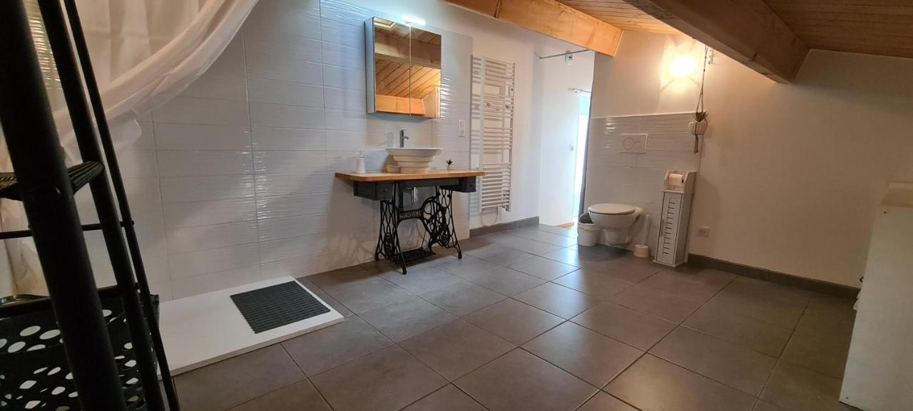 Maison atypique Vallon pont d'Arc Extérieur photo