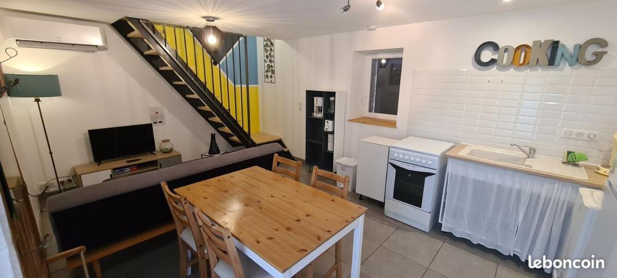 Maison atypique Vallon pont d'Arc Extérieur photo